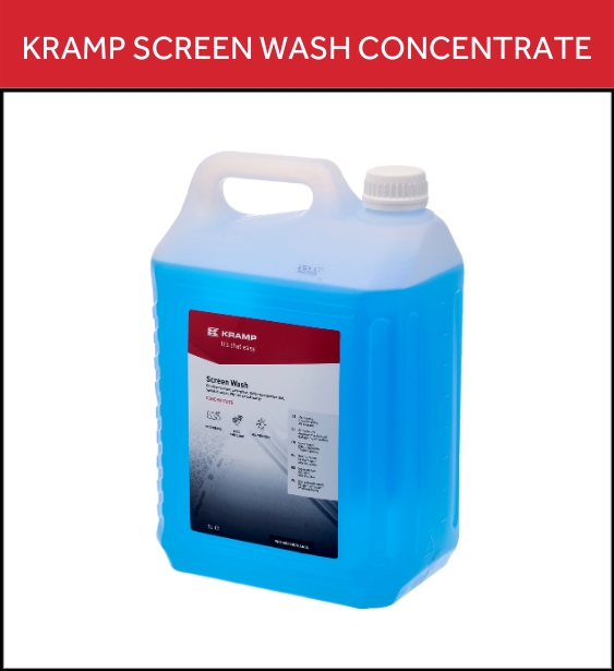 Kramp screen wash